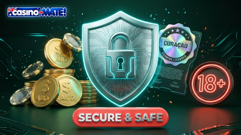 Is Casino Mate Legal and Safe in Australia?